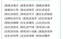 什么的苇絮填合适词语(5个最受欢迎的苇絮填词语，让你的文章更吸引搜索引擎)