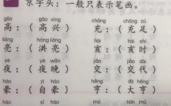 京字头的有哪些字(详解京字头的常用汉字，你知道多少？)