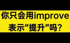 提升的同义词有哪些(增强进阶加强升华：提升的多种同义词)
