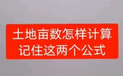 60亩地有多大(60亩土地面积算多大？详细分析60亩土地面积大小及转换方法)