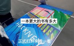 世界上最大的书多大(探寻世界最大的书：从史诗巨著到实用百科全书)