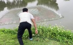 如何撒渔网(如何正确使用渔网进行捕鱼？)