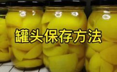 罐头保质期(优质罐头保质期长久-如何正确储存罐装食品？)