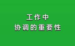 协调工作是什么意思(如何有效协调工作？提高工作效率的方法)