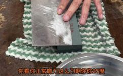 磨刀的正确方法与技巧(磨刀技巧分享：掌握正确的磨刀方法，让你的刀具更锋利)