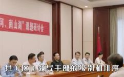 区局长属于什么级别(区局长的职务级别以及权力范围详解)