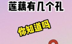 藕有几个孔(揭秘：藕有几个孔，究竟是几个？)
