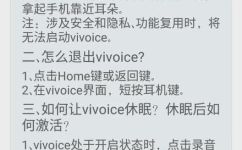 vivoice是什么意思(vivoice是什么？了解vivoice的定义功能以及使用方法)