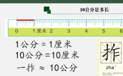 一公分是多少米(换算一公分等于多少米？揭秘长度单位换算公式)