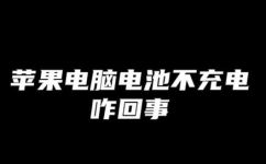 mac电池没有在充电该怎么解决(Mac电池未充电怎么办？解决方法请看这里)