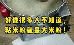 大米粉是什么粉(了解大米粉的由来及特点 - 大米粉是哪种粉？)
