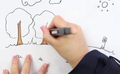 草地的简笔画画法(草地的简笔画画法：学会这些技巧，轻松画出自然逼真的草地)