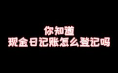 日记账是什么(日记账是什么？如何使用日记账来管理财务？)