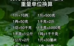 1千克是多少斤体重(1千克等于多少斤体重？解答详解)