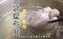 家常煮牛肉的正确方法窍门(家常煮牛肉)