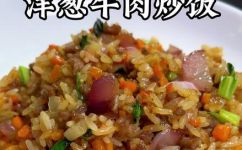 牛肉洋葱怎么炒(美食教程教你做牛肉洋葱炒饭，快速简单又美味)