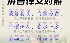 蒹葭原文内容及翻译(蒹葭原文内容及翻译，了解古诗文优美意境)