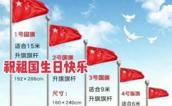 三号国旗的尺寸是多少(了解三号国旗：尺寸是多少？)