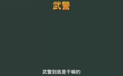 武警是什么样的兵种(深度解析武警了解这一特殊兵种的组成和职能)
