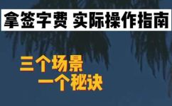 签字费是什么意思(什么是签字费？应该怎样处理签字费？)