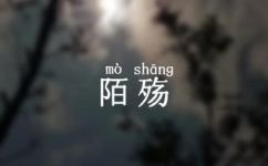 陌殇什么意思(陌生之歌：解析陌殇歌词含义)