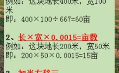 60亩地有多大(探索60亩地面积的精准计算方法)