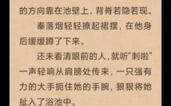 傅子墨秦落烟小说叫什么(傅子墨和秦落烟的小说叫什么？阅读推荐)