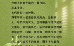 昕玥名字的寓意(揭秘昕玥名字背后的涵义)