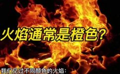 火到底是什么颜色的(科普： 火焰的颜色究竟是什么？)