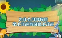 白天为什么有月亮(白天为何会有月亮：探究天文现象的原因)