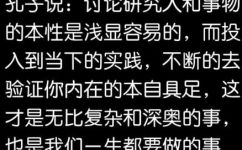 论语是一部什么书(探究论语：一个经典的解读指南)