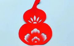 剪纸怎么剪葫芦(剪纸技巧分享：如何剪出迷人的葫芦图案？ )