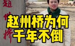 赵州桥的特点是什么(赵州桥的构造特点，文化内涵和历史价值是什么？)