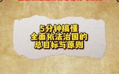 依法治国方略的基本要求是什么(依法治国的基本要求有哪些？)
