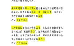 教育的由来(探究教育之源：揭秘教育的起源与演变)
