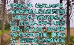 洪武二年是公元哪一年(详解明朝洪武二年是哪一年？公历在哪年？)