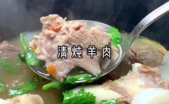 清水炖羊肉放什么调料(清水炖羊肉的配料有哪些？  如何调配清水炖羊肉的佳肴)