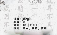 贾的拼音组词(如何有效利用贾的拼音组词来提升中文表达能力？)