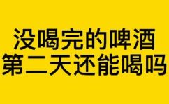 啤酒放一天还能喝吗(啤酒隔夜可否饮用？保质期及储存方法一网打尽)