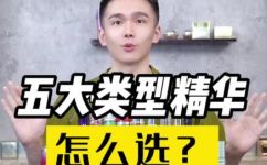 精华分为哪几种类(探究精华的分类：你知道有哪几种吗？)