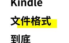 kindle支持什么格式(Kindle阅读器支持哪些电子书格式？)