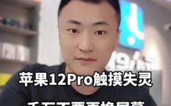 苹果12屏幕没坏但屏幕滑不动(如何解决苹果12屏幕滑动不灵敏的问题？)