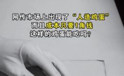 人工合成的鸡蛋(揭秘人工合成鸡蛋，真正的健康与安全是否可靠？)
