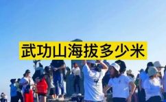 武功山海拔多少米(攀登武功山探究它的海拔高度)