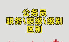 中国的公务员的级别如何划分(中国公务员的级别划分及相关政策解析)