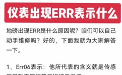 err是什么意思和解释(详细解释err的含义及定义)