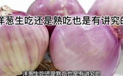 洋葱可以生吃吗(洋葱：可以生吃吗？好处与注意事项)