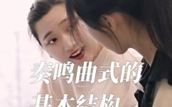 奏鸣曲分几部分(奏鸣曲的组成及结构)