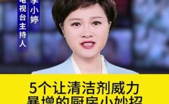 清理厨房油渍小妙招(清除厨房油渍的5个小技巧)