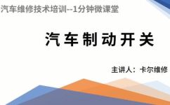 刹车在哪个位置(汽车刹车开关位置详解，新手必知)